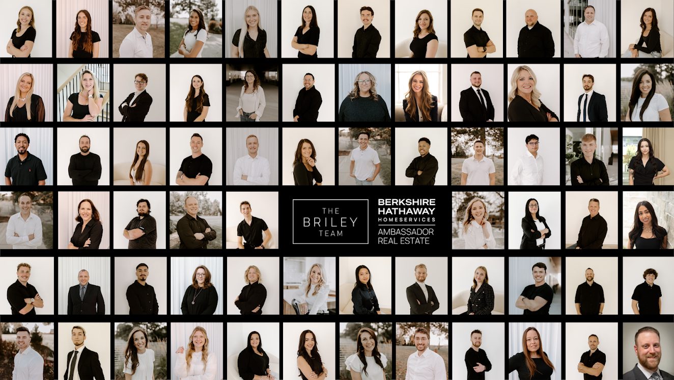 Headshots of The Briley Team's agents