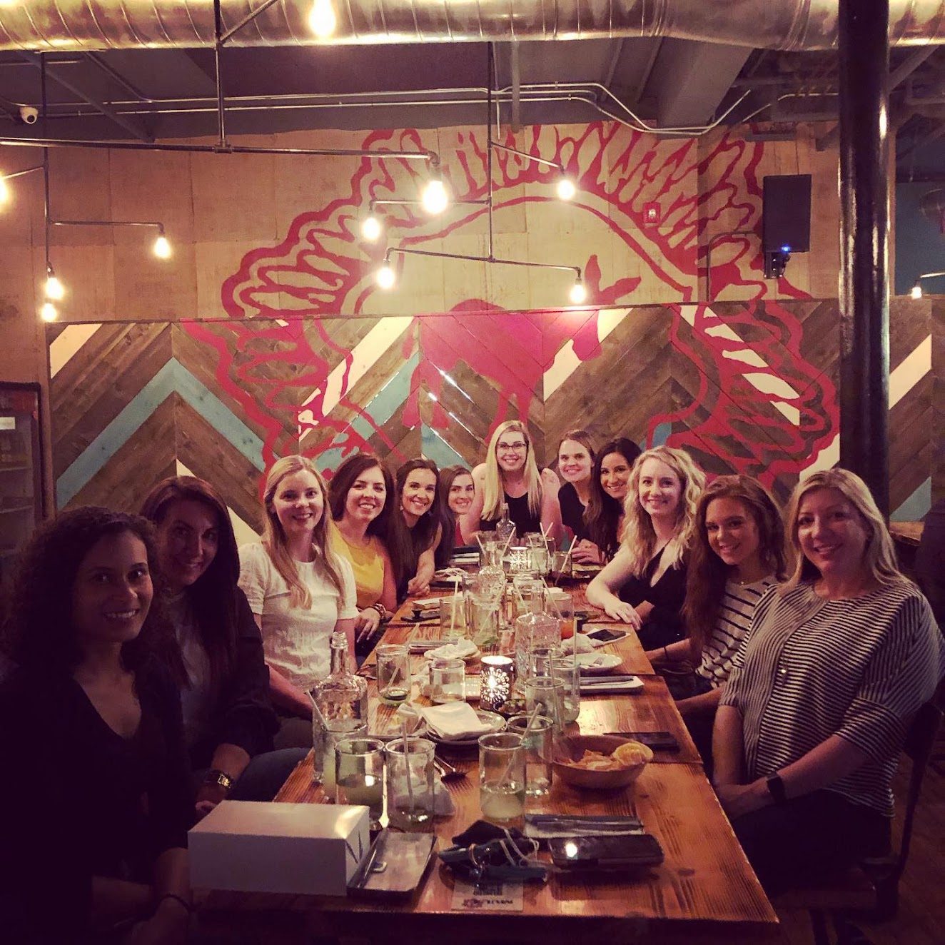 Team dinner