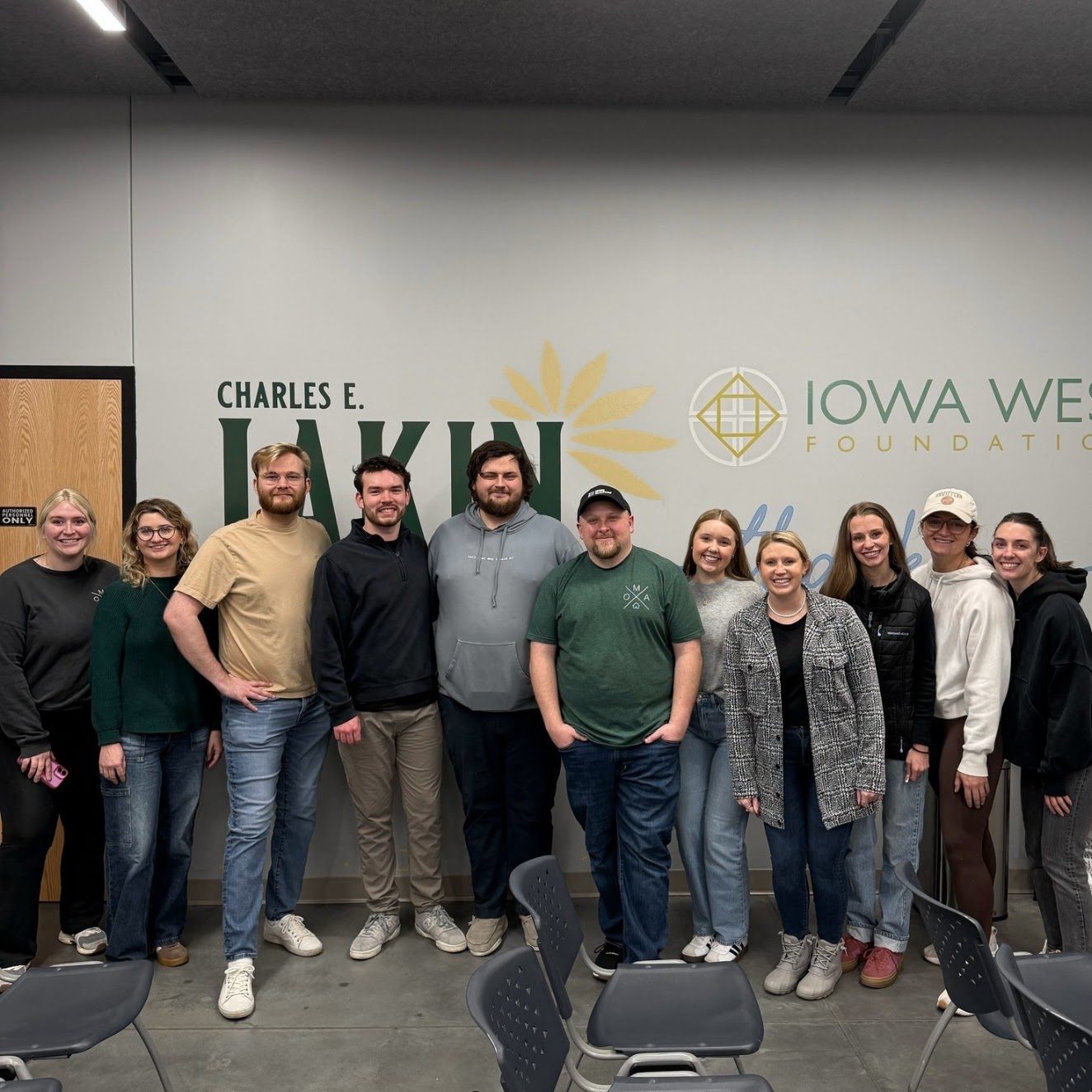 Agents volunteering in Council Bluffs